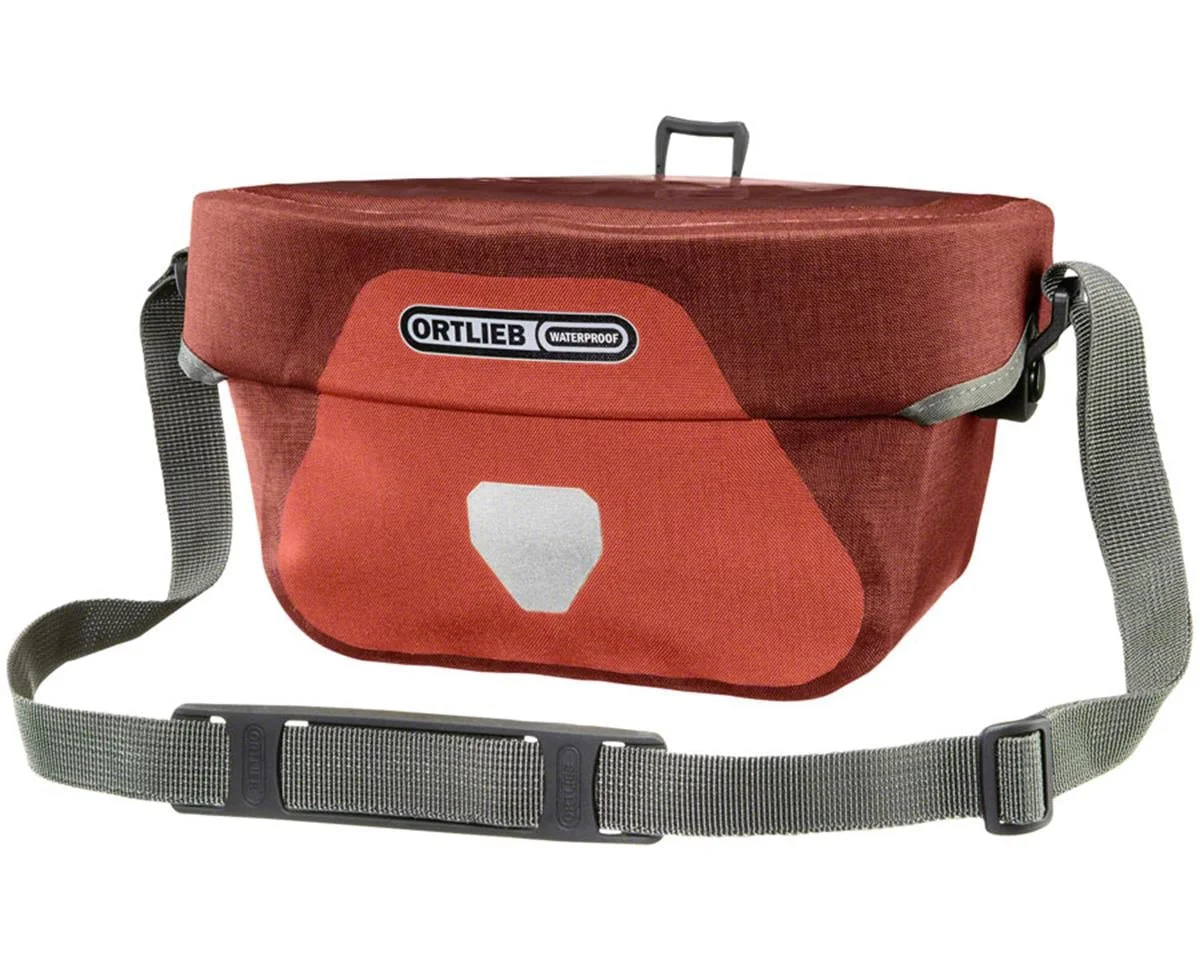 Ortlieb Ultimate Six Plus Handlebar Bag (Red) (5L)